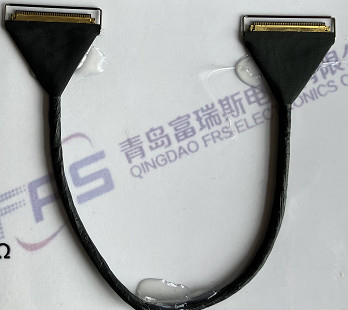 330mm Awg40 LVDS Schakelaar 40 Speld 0.5mm Elektrische Kabelassemblage