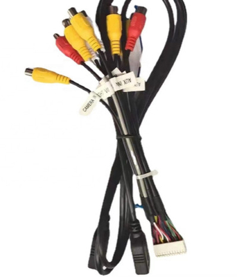 Navigatie 20 Pin Power Wire Harness 200mm de Macht van de Kabelassemblage Elektro voor Auto