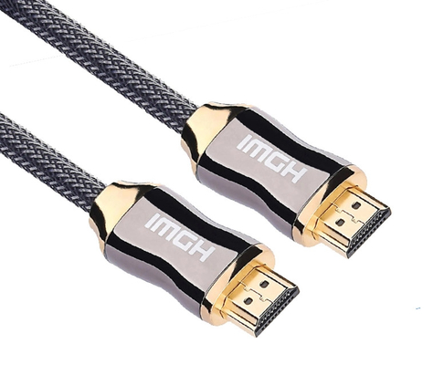 Het nylon vlechtte de Kabel van 2.0v 4k 60hz Hdmi, 3d Kabel van 4k Hdr Hdmi