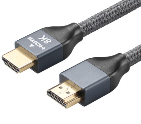 4k 60hz verklaarde Ultra de Kabel48gbps 1m 2m 3m 5m 8K Draad van Hoge snelheidshdmi