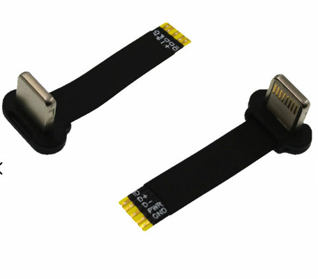Uiterst dunne Zachte Kabeltype C USB van FPC Vlakke Vlakke Lintkabel