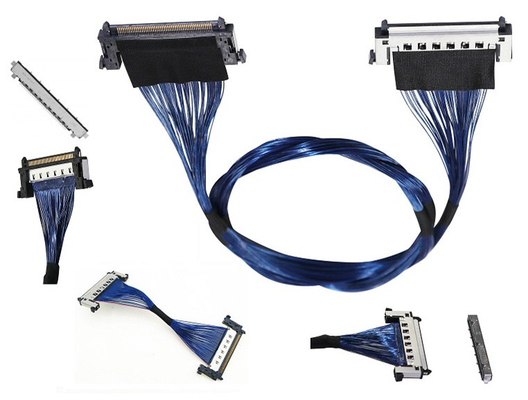 Robotica Micro- Coaxiale Kabelautomatisering 0.3mm Ethernet