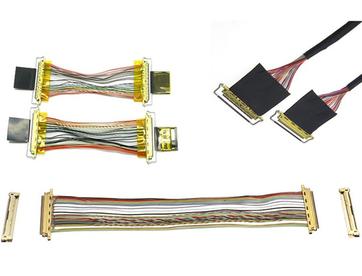 Robotica Micro- Coaxiale Kabelautomatisering 0.3mm Ethernet