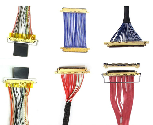 Robotica Micro- Coaxiale Kabelautomatisering 0.3mm Ethernet