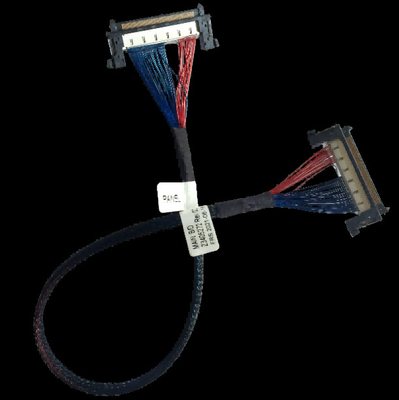 IPEX-Test Micro- Coaxiale Kabelassemblage 0.3mm Industriële Draaduitrusting