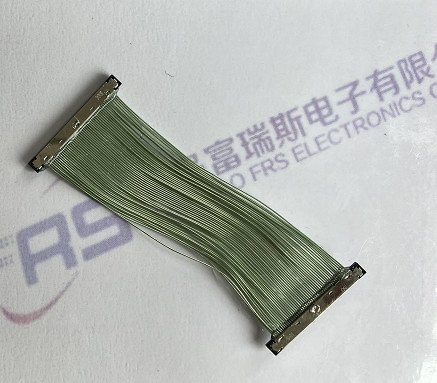 Awg42 50 overhaalt de Micro van de Speldlvds Kabel 0.4mm Uitrustingsassemblage