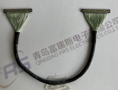 Awg42 0.4mm LVDS-Kabel 50 Speld 190mm de Uitrusting van de Autokoplamp