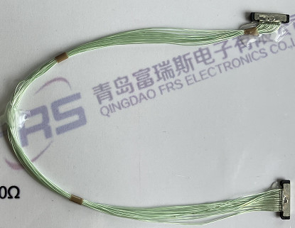 0.5mm GPS LVDS Draaduitrusting 220mm Automobielkabelassemblage