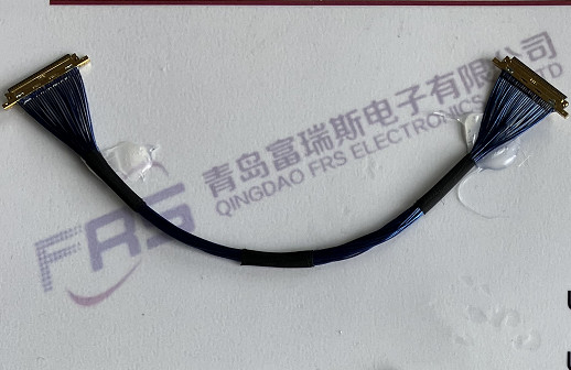 40awg de micro overhaalt 30 Speldlvds Schakelaar 250mm Kabelassemblage