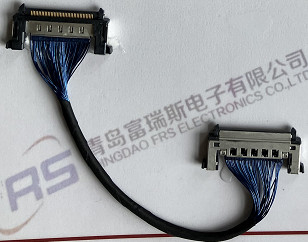 41 de Uitrusting Awg36 van de speldlvds Draad kiest Schildkabel voor LCD het LEIDENE Scherm uit