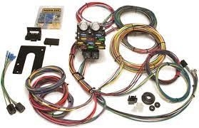 Van de Navigatorcar electrical harness Molex van de Canbusdoos Automobiel de Draadassemblage
