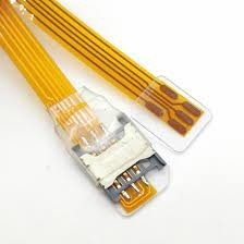 Robotica van de automatiseringsffc de Vlakke Kabel, 0.5mm FFC Lintkabel