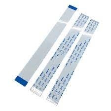 40mm 60mm 30 Pin Ffc Cable 0.5mm vlak Flexibele Lvds