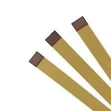 Kabel 18mm van Ffc van de roboticaautomatisering Vlakke Flexibele Lint