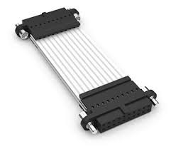 Een Type 0.5mm Lint Flexibele Vlakke Kabel pvc Beschermde Ffc