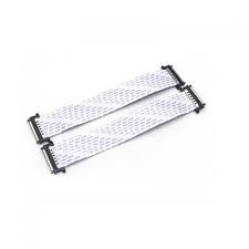 Een Type 0.5mm Lint Flexibele Vlakke Kabel pvc Beschermde Ffc