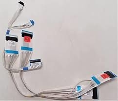 Vlakke de Draadkabel 0.3mm van de roboticaautomatisering Flex Industriële PCB