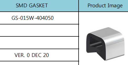 Vlakke 50mm Geleidende Schuimpakking, 50mm Geleidende Beveiligingspakking
