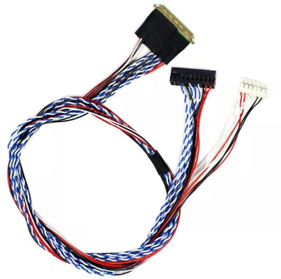 LCD Gedrukt Elektro van de Modulelvds Ffc Flexibele Vlakke Kabel
