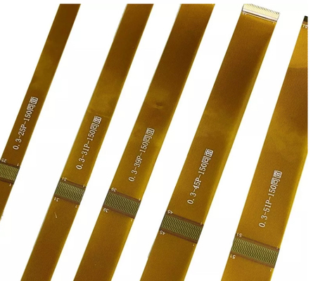 Kabel 18mm van Ffc van de roboticaautomatisering Vlakke Flexibele Lint