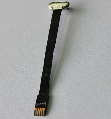 De zachte Geplateerde Vlakke Kabel van FFC, Vlakke het Lintkabel van 22-26awg