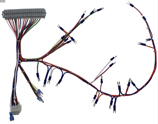Gelijkstroom isoleerde de Automobielkabel van de Elektrouitrustings16awg Draad