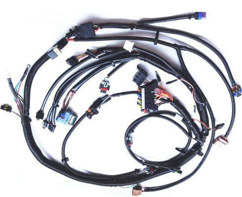 Enige van de de Uitrustingskabel van de Schilddraad van de Assemblage Auto 35cm Auto de Antenneuitbreiding