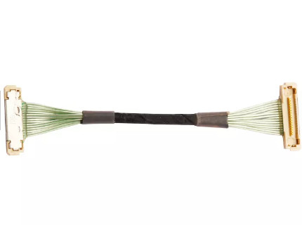 de Draaduitrusting 0.4mm 20.3mm Kabel 51 van 42awg LVDS Speldeiv