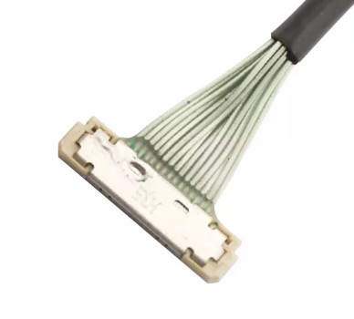 de Draaduitrusting 0.4mm 20.3mm Kabel 51 van 42awg LVDS Speldeiv