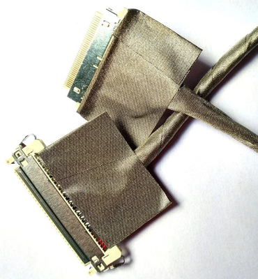 300mm LVDS de UREN van de Draaduitrusting kiezen Assemblage van de Schild de Flexibele Coaxiale Kabel uit