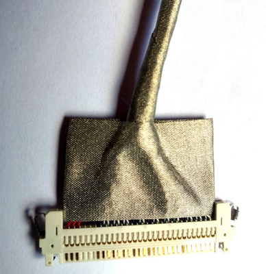 300mm LVDS de UREN van de Draaduitrusting kiezen Assemblage van de Schild de Flexibele Coaxiale Kabel uit