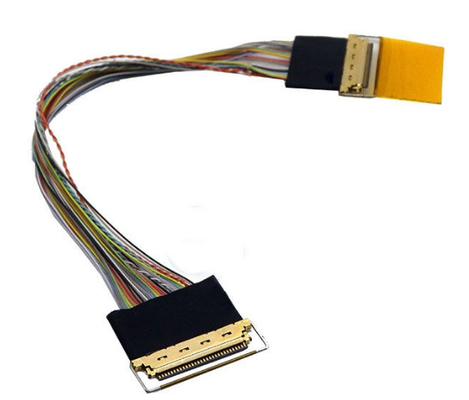 LCD LVDS Draaduitrusting 240mm 0.5mm Kabel 30 Pin Modeling
