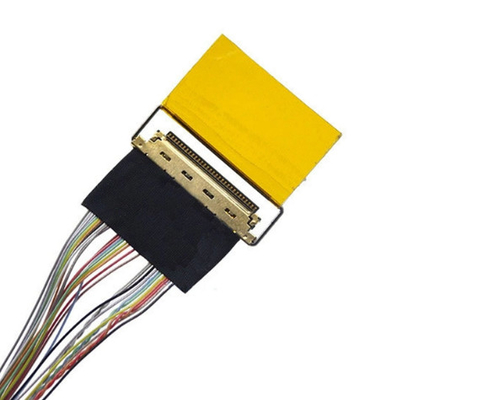 LCD LVDS Draaduitrusting 240mm 0.5mm Kabel 30 Pin Modeling