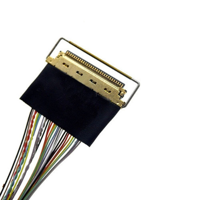 LCD LVDS Draaduitrusting 240mm 0.5mm Kabel 30 Pin Modeling