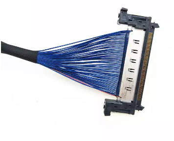 De Micro van AWG44 0.5mm overhaalt Kabelassemblage, 170mm LVDS Kabelassemblage