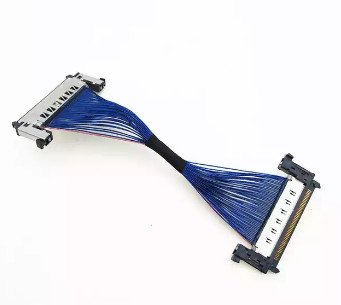 De Micro van AWG44 0.5mm overhaalt Kabelassemblage, 170mm LVDS Kabelassemblage