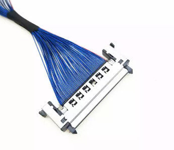 De Micro van AWG44 0.5mm overhaalt Kabelassemblage, 170mm LVDS Kabelassemblage
