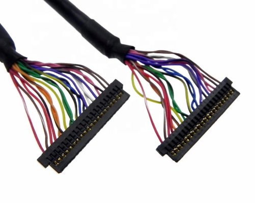 450mm Vlakke 20 Speldlvds Kabel 0.4mm LCD Assemblage voor Comité Displaysemblies
