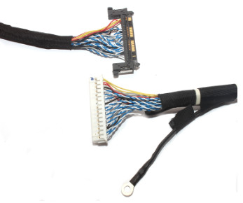 Laptop LVDS Duurzame de Kabelschakelaar van de Draaduitrusting JAE 0.5mm