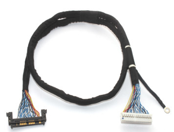 Laptop LVDS Duurzame de Kabelschakelaar van de Draaduitrusting JAE 0.5mm