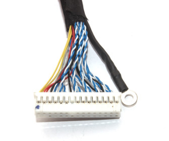 Laptop LVDS Duurzame de Kabelschakelaar van de Draaduitrusting JAE 0.5mm