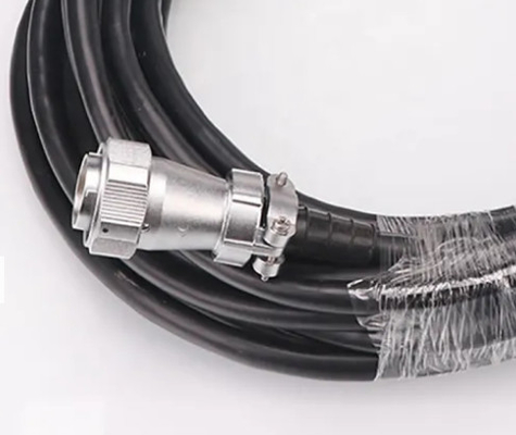 24AWG Raad van de de Machtskabel van de robot de Telegraferende Uitrusting 22AWG 420mm aan Draad