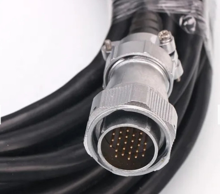 24AWG Raad van de de Machtskabel van de robot de Telegraferende Uitrusting 22AWG 420mm aan Draad