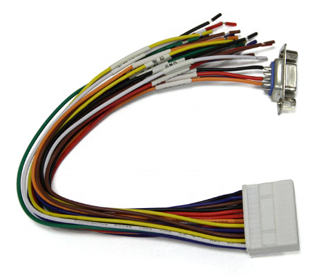 Lvds 430mm van de het Schildkabel van de Robotuitrusting Enige de Assemblagemacht voor Industriële Controle