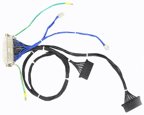 Hoge Flex Drag Chain Robotic Cable-Industriële de Automatiseringsassemblage van AWG