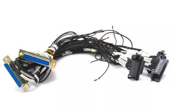 Rf 500mm Robot Omschakeling van de de Kabelsradiofrequentie van Lvds van de Bedradingsuitrusting de Flexibele