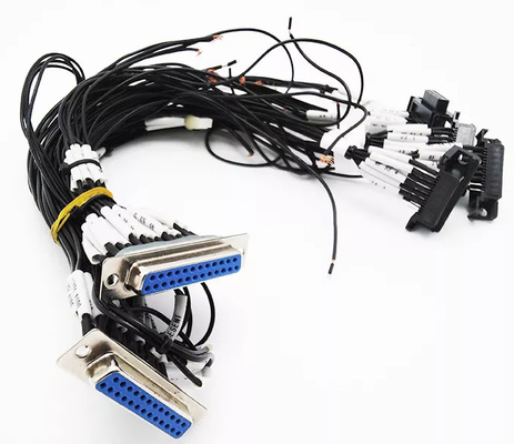 Rf 500mm Robot Omschakeling van de de Kabelsradiofrequentie van Lvds van de Bedradingsuitrusting de Flexibele
