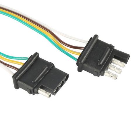 1.5m Awg18 Uitrusting 3 van de Machtsdraad Pin Universal Motorcycle