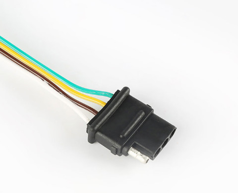 1.5m Awg18 Uitrusting 3 van de Machtsdraad Pin Universal Motorcycle