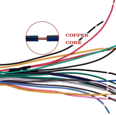 18AWG 4 Spreker 16 Pin Car Stereo Connector Electrical-Bedradingsuitrusting